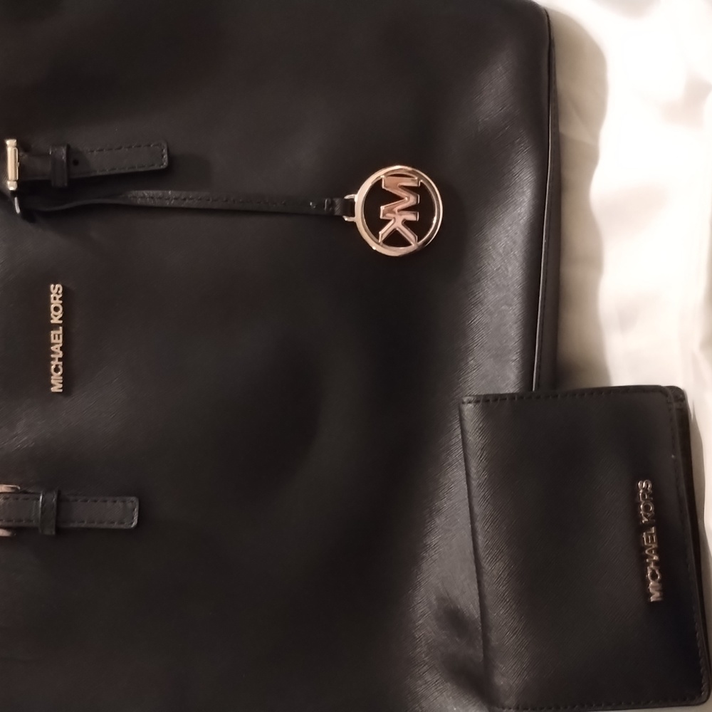Michael Kors Bag And Matching Wallet